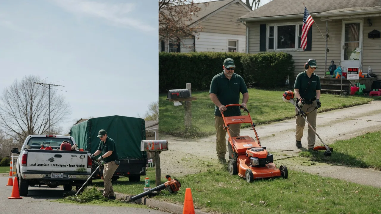 Lawn Care Services By Expert Landscaper in Hillsdale, OK near me